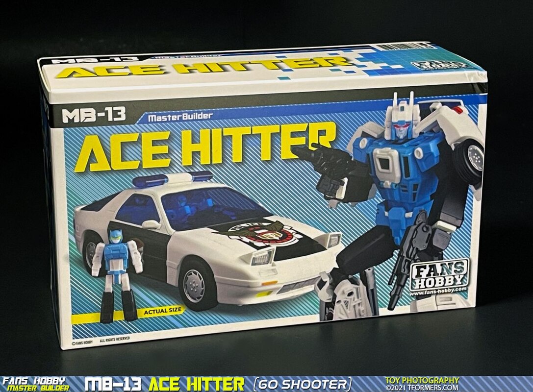 Fans Hobby MB-13 Ace Hitter (Go Shooter) In-Hand Images Gallery